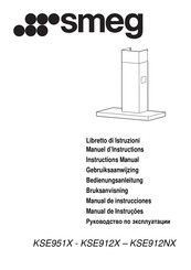 Smeg KSE912X Manual De Instrucciones