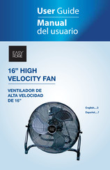 Easy Home TX-16F Manual Del Usuario