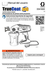Graco TrueCoat 360 DSP 16Y392 Manual Del Usuario