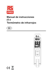 RS Pro IT-1 Manual De Instrucciones