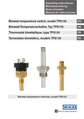 WIKA TFS135 Manual De Instrucciones