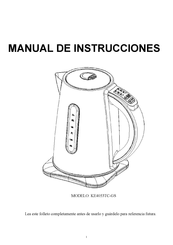 Aicok KE4053TC-GS Manual De Instrucciones