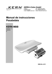 KERN MBB 20K5 Manual De Instrucciones