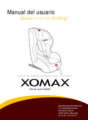 Stel XOMAX HQ668 Manual Del Usuario