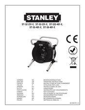 Stanley ST-52-231-E Instrucciones De Uso