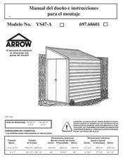 Arrow 697.68601 Instrucciones Para El Montaje