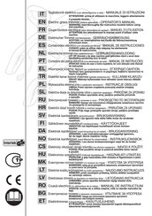 GGP ITALY SGT 350 Manual De Instrucciones