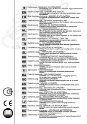 GGP ITALY A 220 EQ Manual De Instrucciones