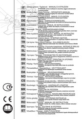 GGP ITALY BKE 27 Manual De Instrucciones