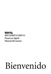 BenQ MP735 Manual Del Usuario