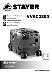 stayer VVAC2200 Manual De Instrucciones