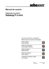 sebaKMT Sebalog P-3 mini Manual De Usuario