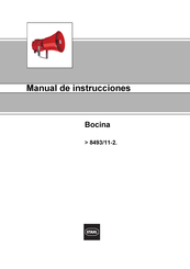 Stahl 8493/11-2 Manual De Instrucciones