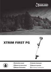 Garland XTRIM FIRST PG Manual De Instrucciones