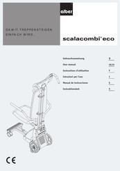 Alber scalacombi eco Manual De Instrucciones