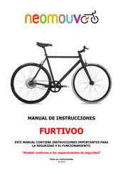 Neomouv FURTIVOO Manual De Instrucciones