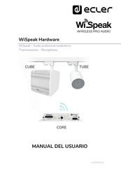 Ecler WiSpeak Hardware Manual Del Usuario