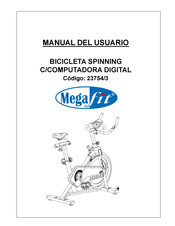 Megafit 23753 Manual Del Usuario