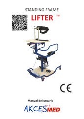 AkcesMED Lifter PL01 04088W Manual Del Usuario