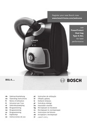 Bosch BGL 4 Serie Instrucciones De Uso