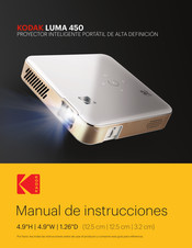 Kodak LUMA 450 Manual De Instrucciones