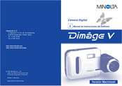 Minolta Dimage V Manual De Instrucciones