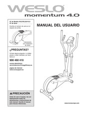 Weslo WLEVEL92410.0 Manual Del Usuario