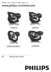 Philips CSP610 Manual Del Usuario