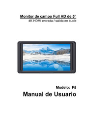 Feelworld F5 Manual De Usuario