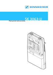 Sennheiser SK 3063-U Manual De Instrucciones