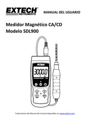 Extech Instruments SDL900 Manual Del Usuario