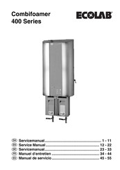 Ecolab Combifoam S400 Serie Manual De Servicio