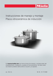 Miele KM 6395 Instrucciones De Manejo