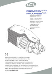 LGL PROGRESS VECTOR Manual De Instrucciones