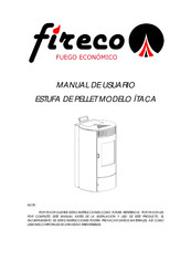 Fireco ITACA Manual De Usuario