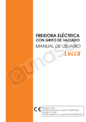 eunasa Lucca EF-8L Manual De Usuario