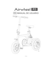 Airwheel R3 Manual De Usuario