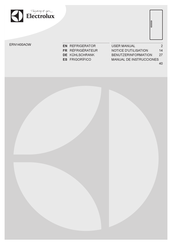 AEG ERN1400AOW Manual De Instrucciones