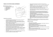 Exquisit ZP 3001 WET Manual De Instrucciones