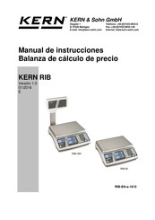 KERN RIB 30K-2M Manual De Instrucciones