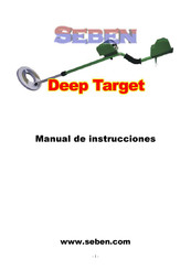 Seben Deep Target Manual De Instrucciones