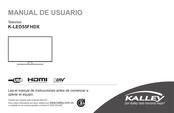 Kalley K-LED55FHDX Manual De Usuario