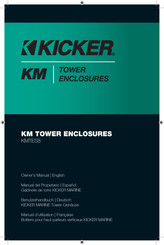 Kicker KMTES8 Manual Del Propietário