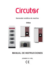 Circutor SVGm-3WF-030M-480 Manual De Instrucciones