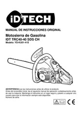 ID Tech TRC40-40 SDS CH Manual De Instrucciones Original