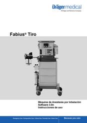 Dräger Medical Fabius Tiro Instrucciones De Uso