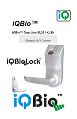 IQ iQBio Guardian XL30 Manual Del Usuario