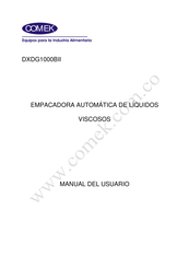 COMEK DXDG1000BII Manual Del Usuario