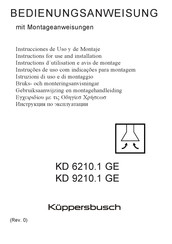 Kuppersbusch KD 6210.1 GE Instrucciones De Uso