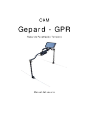 OKM Gepard - GPR Manual Del Usuario